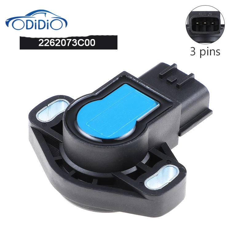 

22620-73C00 2262073C00 3-контактный Датчик положения дроссельной заслонки TPS для Nissan Infiniti Tsubame Tsuru 1994-2000 89053188 2262077C00