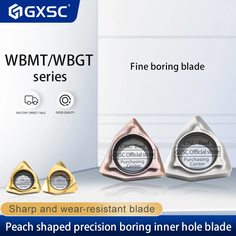 Персиковое лезвие с ЧПУ из нержавеющей стали прецизионный токарный инструмент