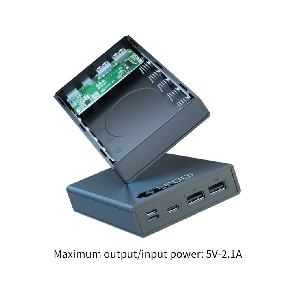 Беспроводное зарядное устройство внешний аккумулятор 12 в PD QC3.0 USB C быстрая