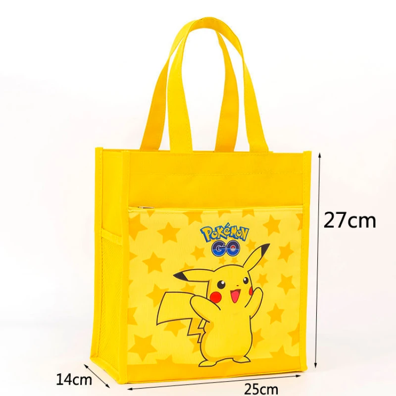 

Портативный Ланч-бокс Pikachu с термоизоляцией, офисный охладитель, контейнер для еды, сумочка для хранения продуктов