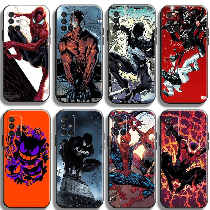 

Marvel Comics Phone Cases For Samsung A51 5G A31 A72 A21S A52 A71 A42 5G A22 4G A22 5G A20 A32 5G A11 Luxury Ultra Soft