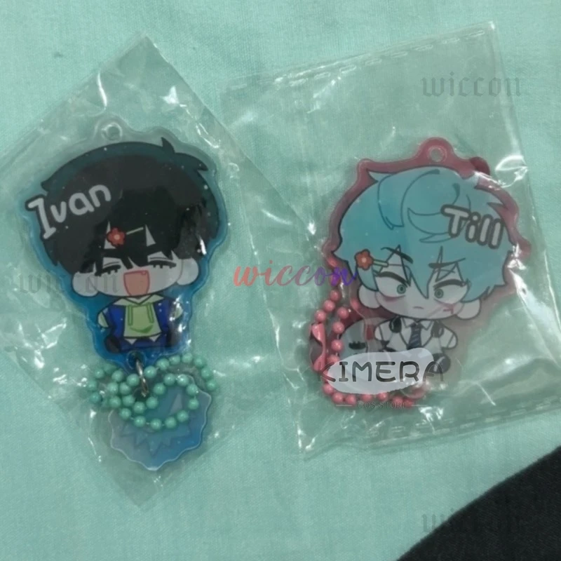 IVAN TILL аниме брелок ALIEN STAGE мужской для ключей женщин комиксов корейский