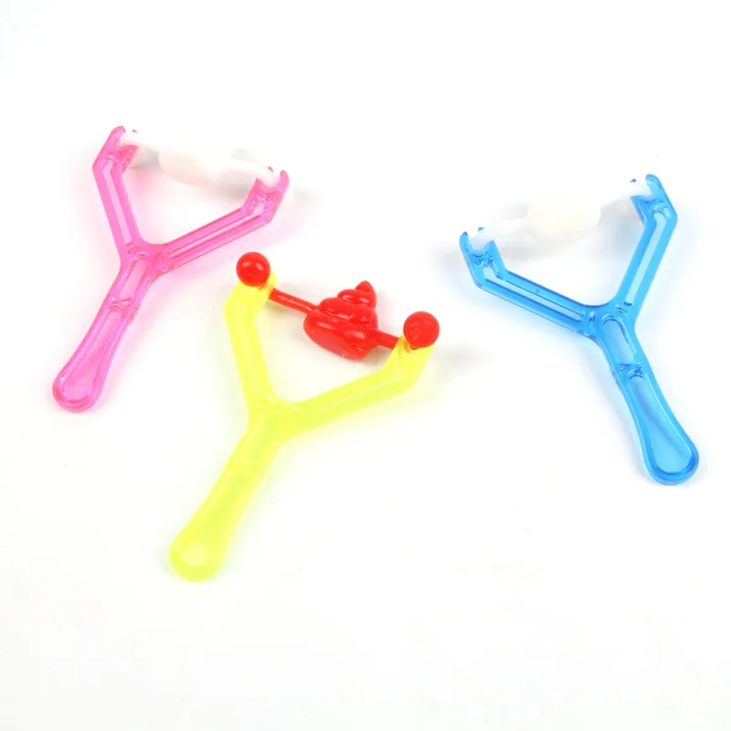 

Novelty Funny Poop Ejection Toy Slingshot Fake Poop Antistress Gadget Aldult Vent Children's Adult Toy Children Sticky Stool Toy
