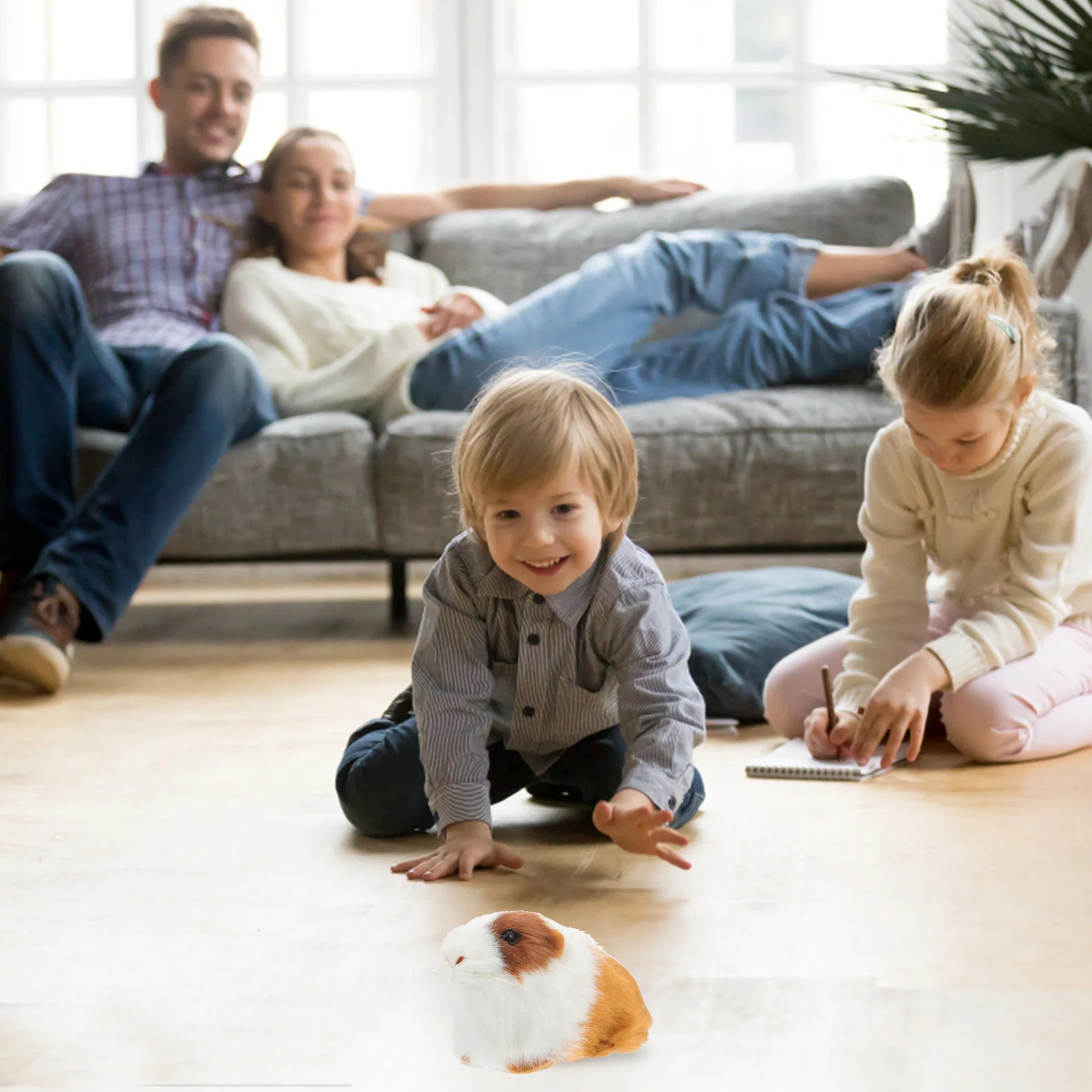 Детская игрушка-Хомяк из Гвинеи