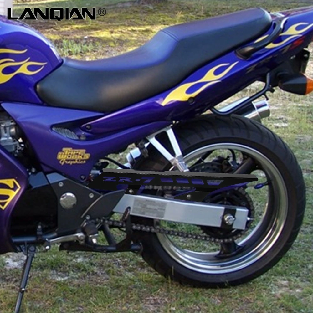 Защитная крышка цепи для Kawasaki ZR-7S/ZR 7S 1999-2000-2001-2002-2003-2004 направляющая стабилизатор