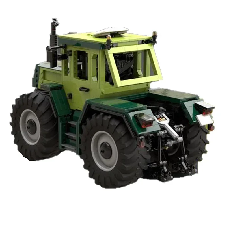 Тракторное оборудование 1500-RC строительный блок для планшетов Игрушечная модель