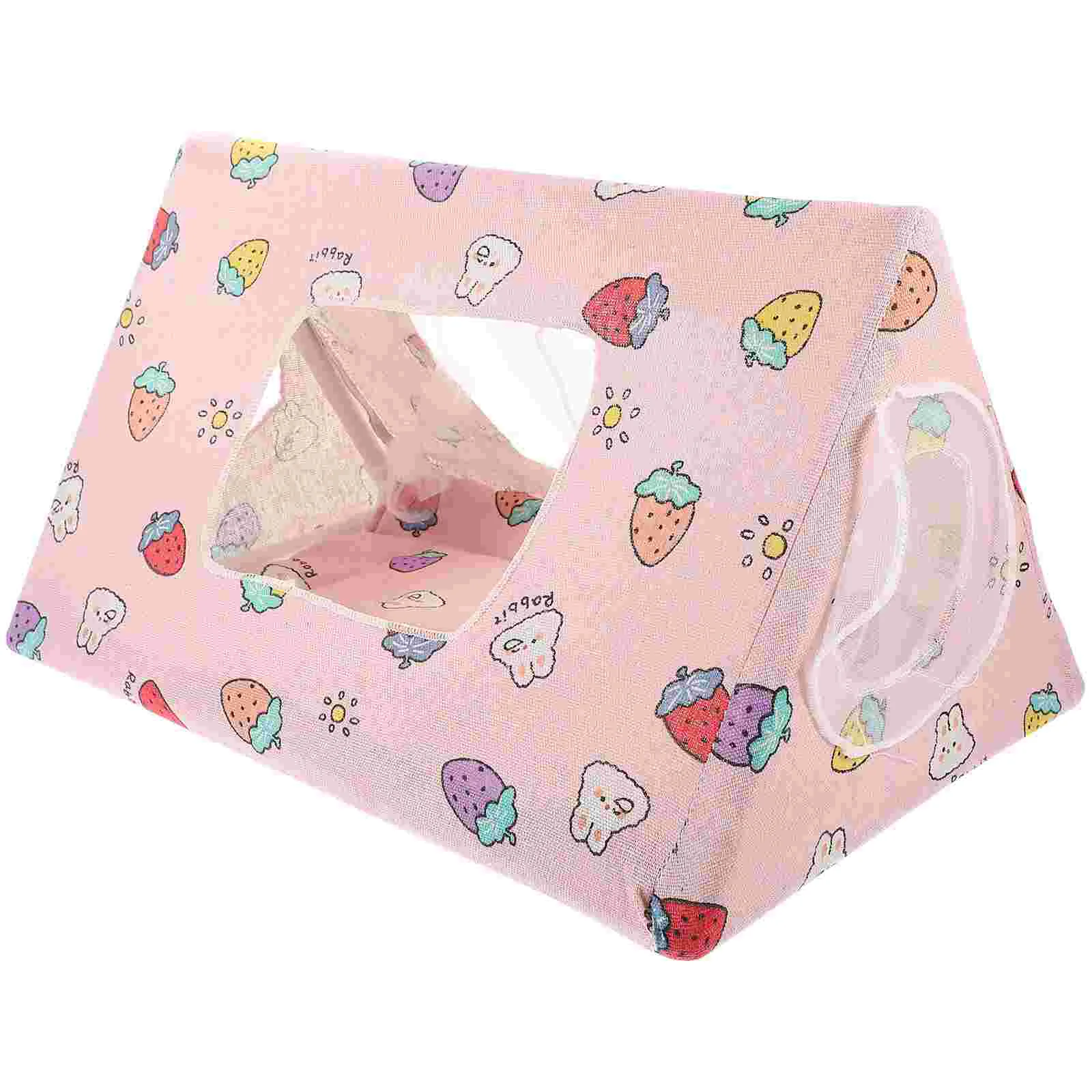 

Household Rabbit Tent Hamster House Decorative Hamster Hideout Hamster Accessory
