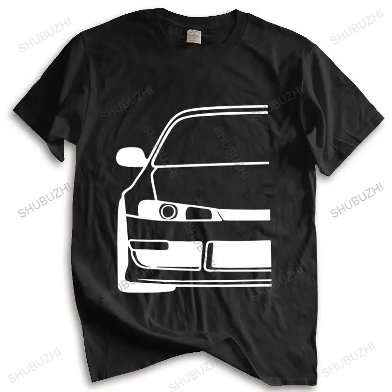 

summer t-shirt shubuzhi brand teeshirt T-Shirts Men's Car Datsan Silvia S14 Kouki JDM unisex t-shirt loose style tops