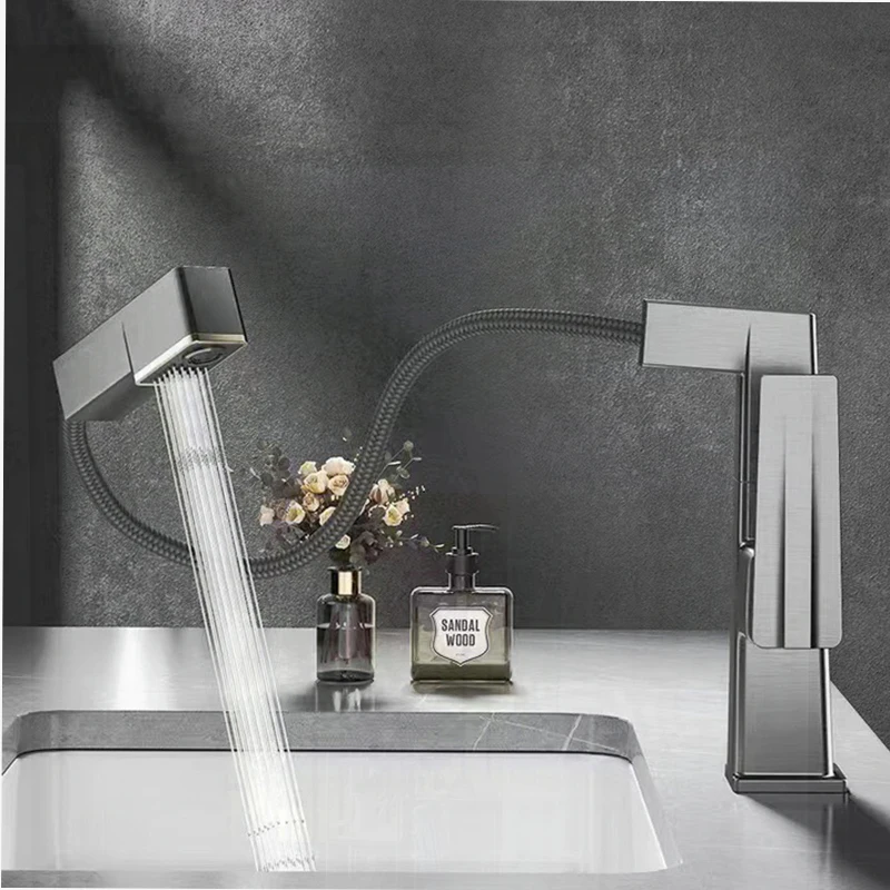 Интеллектуальный цифровой дисплей светодиодный смеситель для раковины