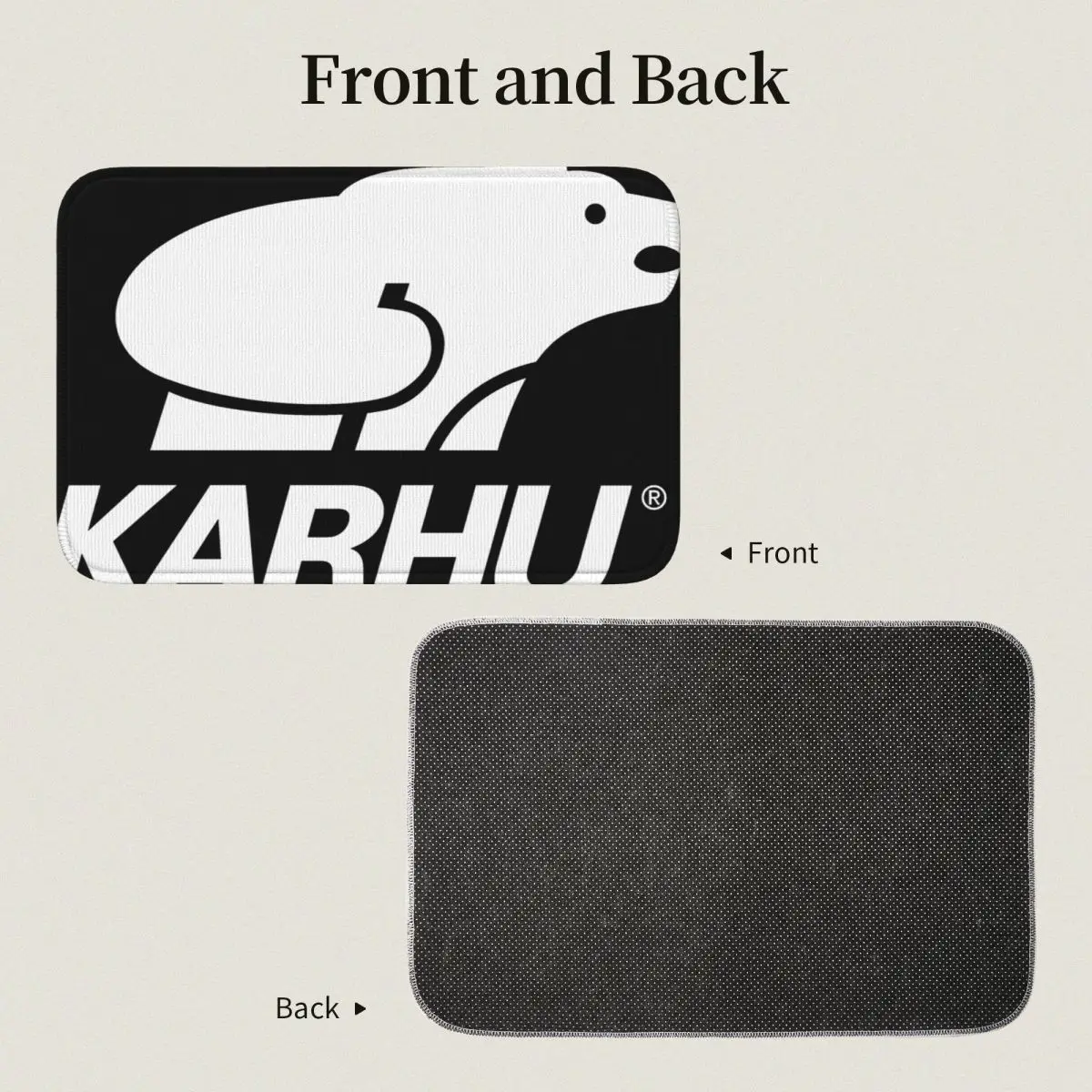 Karhu Navy Poseidon Коврики для унитаза ванной Коврик Ковер Плитка