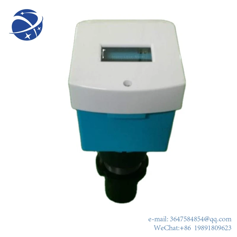 

Yun YiUltrasonic 4-20mA RS485 output level gauge 24VDC input ultrasonic liquid meterelectric