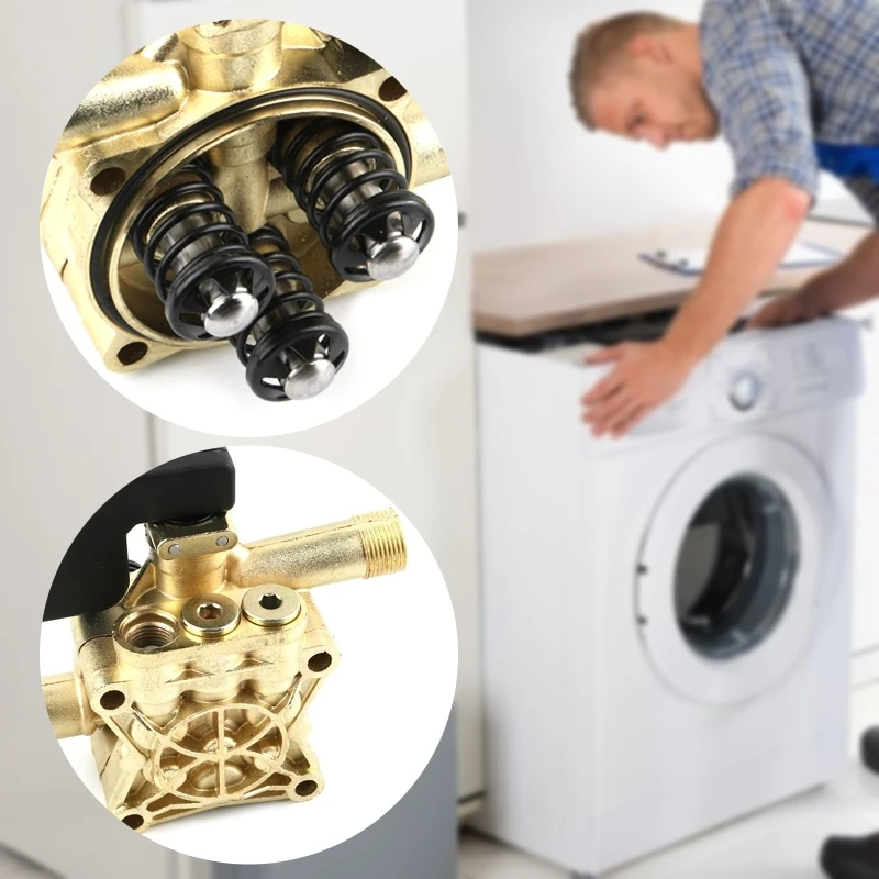 

M2EE Household Cleaning Machine Pump High Pressure Water Pump Car Washer Pump Water Pump Fittings Washing Machine Accessories