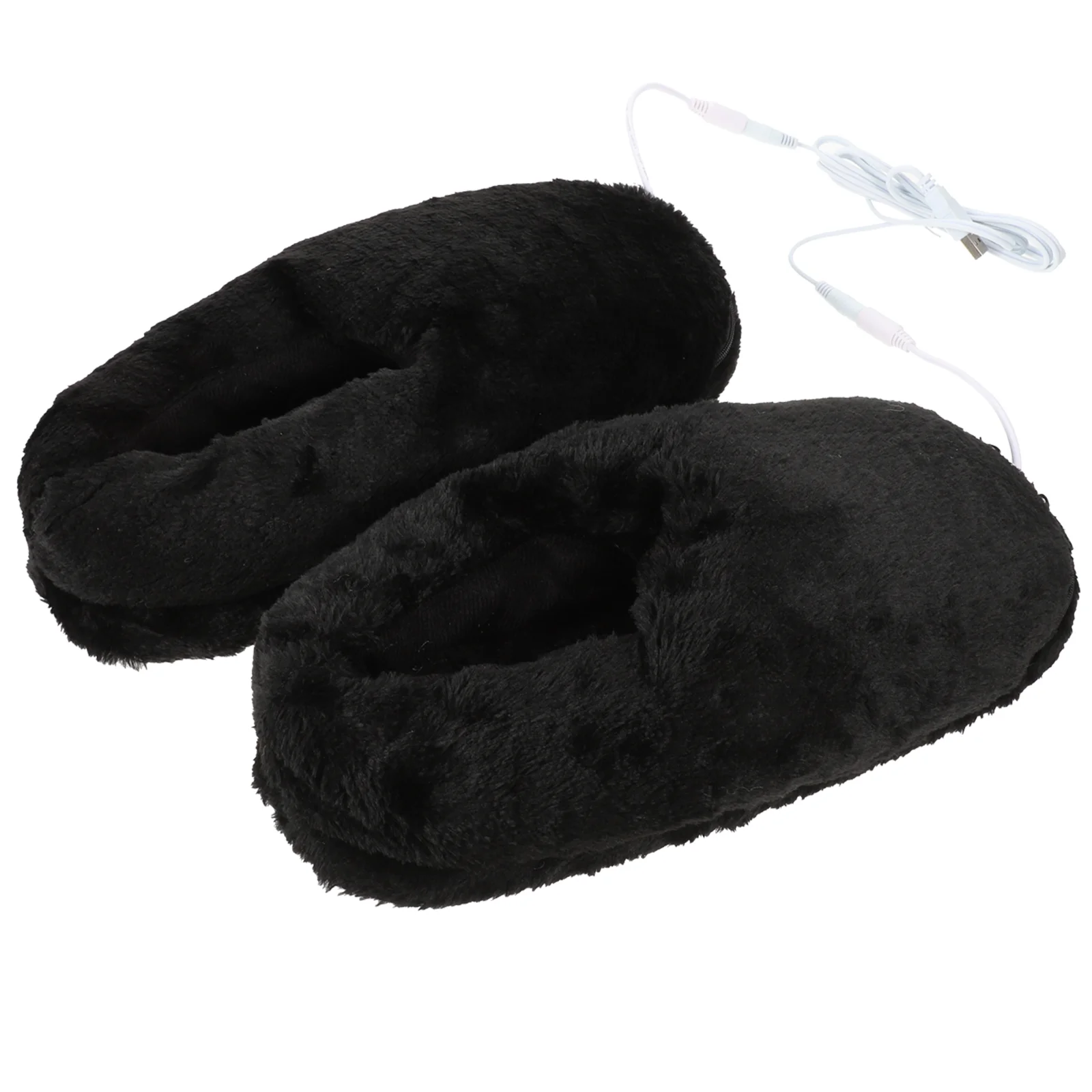 

Heated Foot Electric Socks Men Warmer Heating Pad Usb Slippers Rechargeable