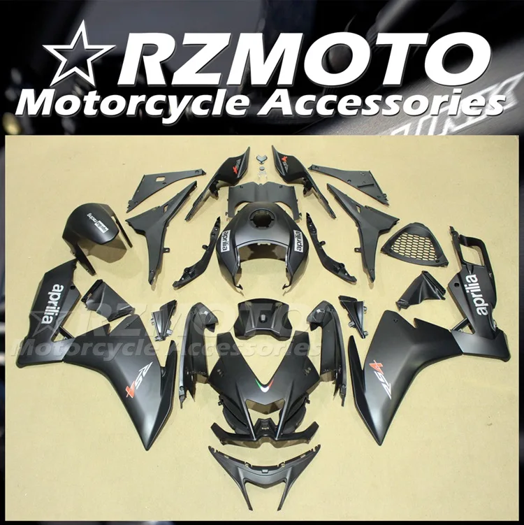 

Injection New ABS Whole Fairings Kit Fit For Aprilia RS4 50 125 RS125 2012 2013 2014 2015 2016 12 13 14 15 16 Black Matte
