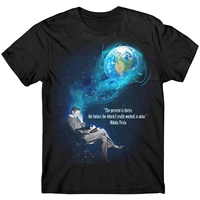 nikola tesla scientist dream free energy t shirt short sleeve 100 cotton casual t shirts loose top size s 3xl