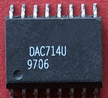 DAC714U SOP16 IC поставка производится по ценам, действующим на дату заказа гарантия качества посылка использовать добро пожаловать консультации пятно может играть