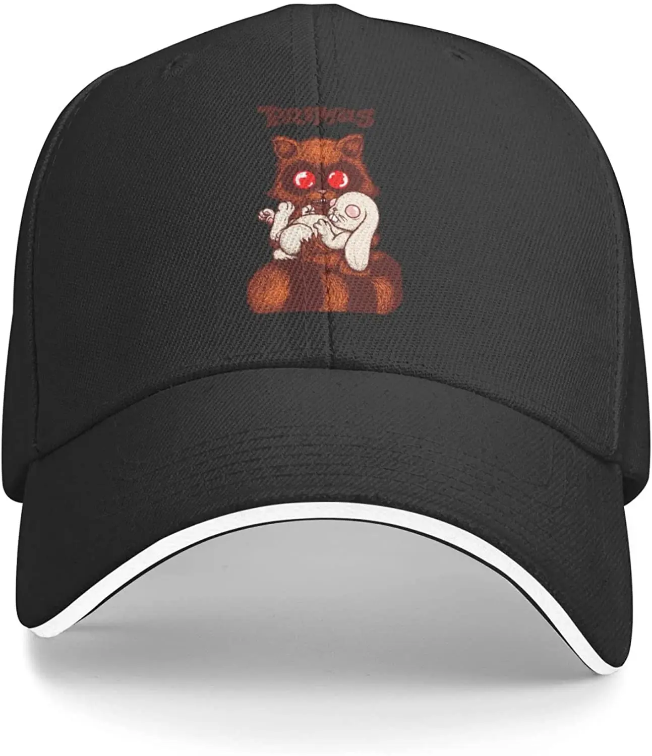 

Primus Frizzle Fry Classic Sandwich Hat Trucker Dad Hat Black