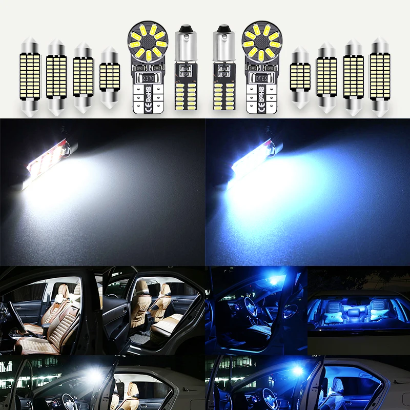 OPRTAMG светодиодный Canbus Festoon для VOLVO XC40 60 70 90 2003 2004 2005 2006 2007 2008 2009 2010 2011 2012 2013 2014
