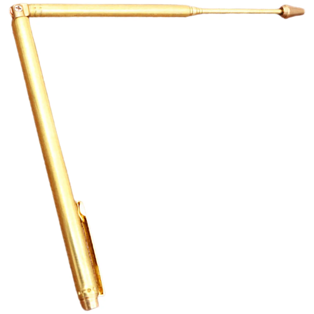 

Dowsing Rods Spiritual Folding Tool Antenna Divination Tools Retractable Divining Copper Treasure