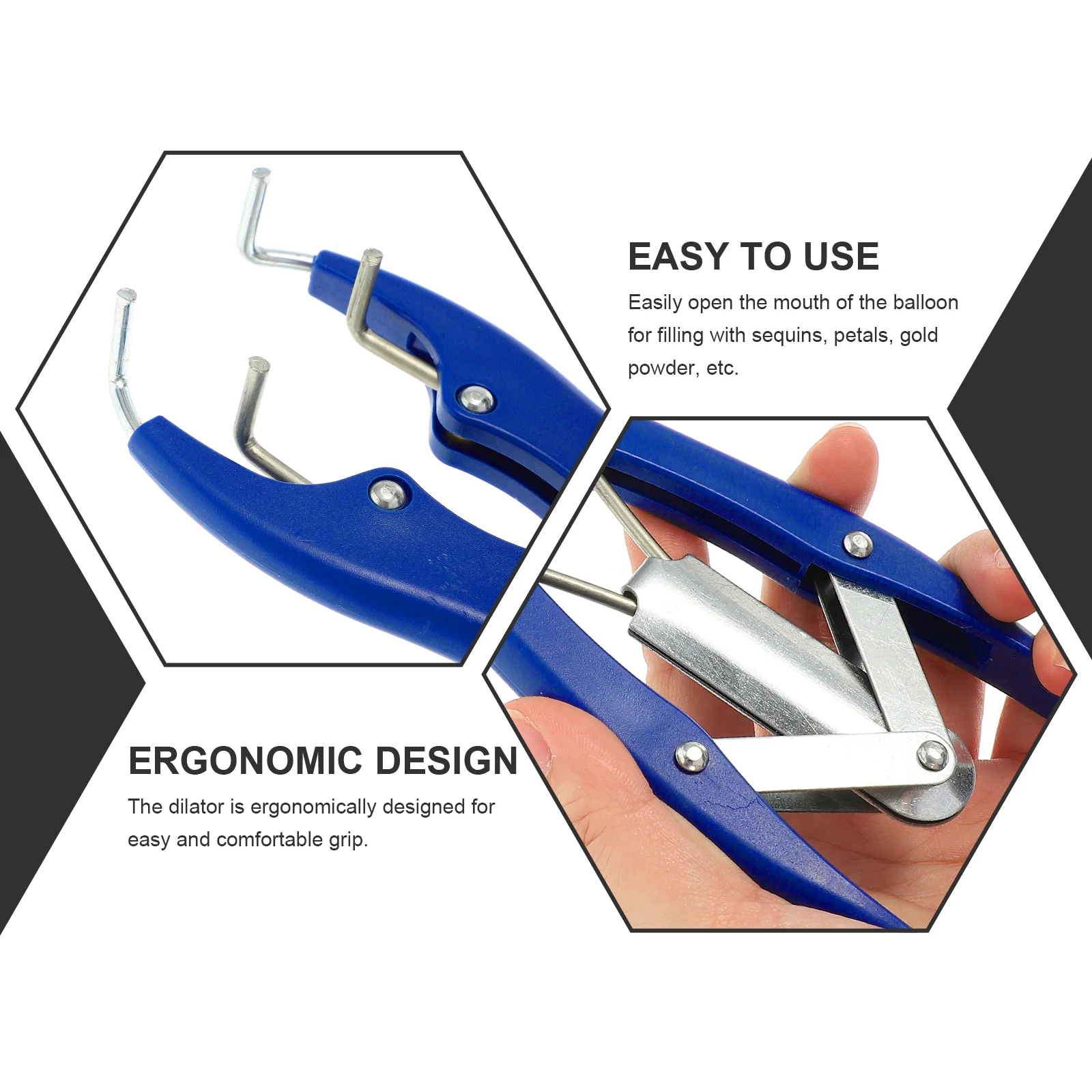 Зажим для открытия воздушных шаров открывалка сделай сам расширитель конфетти