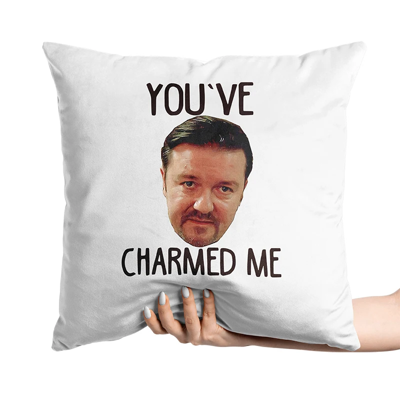 Фото Чехлы для подушек Aertemisi Brent You've Charmed Me, 45 см x 45 см №5
