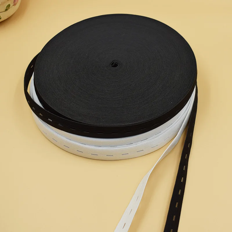 

Ленты с ушками 10 метров, эластичная лента, аксессуары для свитеров, кардиганов, пуговиц, рукоделие «сделай сам», швейные принадлежности