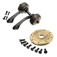 tail wheel holder eb1007 for jlb racing cheetah 21101 j3 speed 110 rc car parts accessories upgrade gear seat ea1077