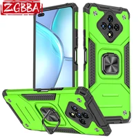 Shockproof Phone Case For Infinix Smart Hot9 Note7 lite Magnetic Anti-Fall Ring Back Cover For Infinix Hot Play Zero8