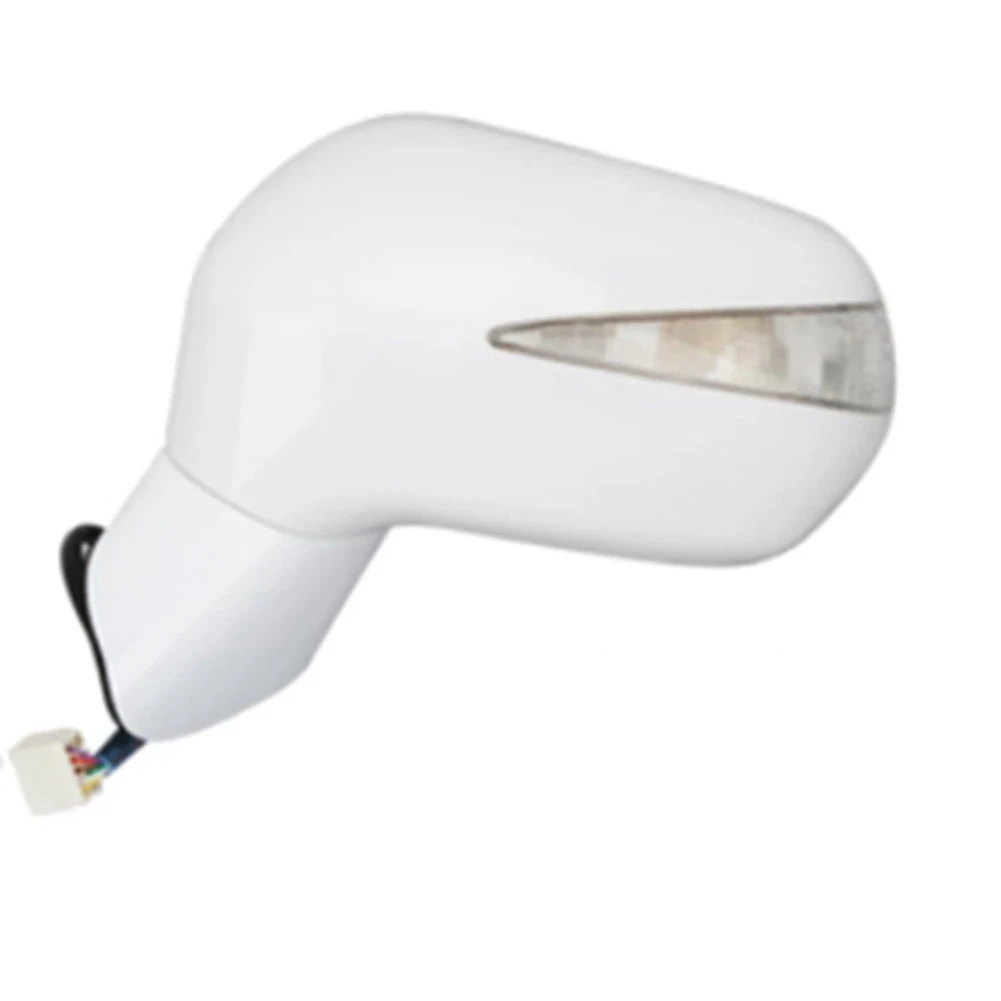 

Outer Side Rearview Mirror Assy for FD1 FD2 2006- 2011 LED 5-Lines Electric Folding (Left)
