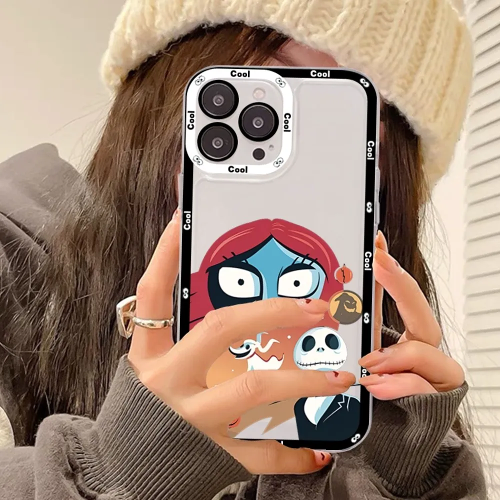 Чехол для телефона Disney Jack Skellington Redmi 7 8 9 A Note 5 10 11 Pro Max 4G 5G Funfas