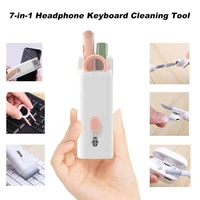 7 in 1 computer keyboard cleaner brush kit bluetooth earphone cleaning pen for airpods 3 pro headset cleaning tool keycap puller
