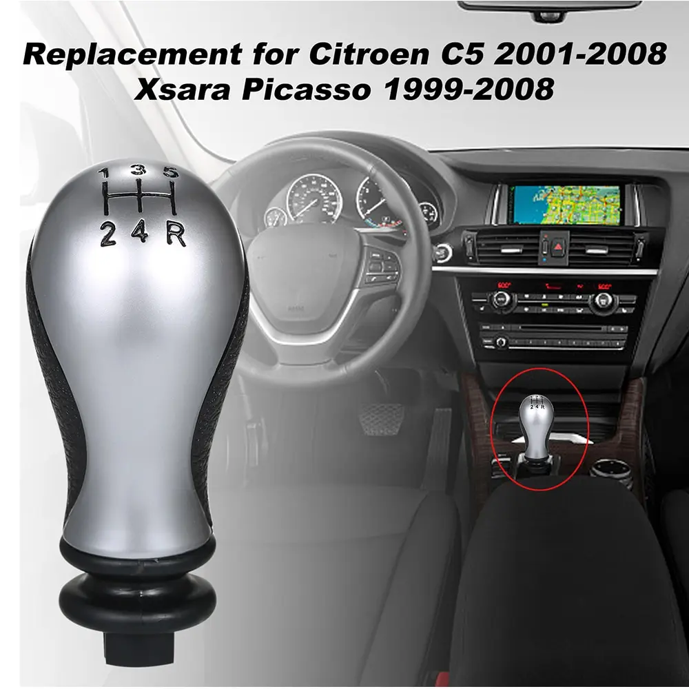 Замена ручной ручки переключения передач для Citroen C5 2001-2008 Xsara Picasso KKMOON бренд 5