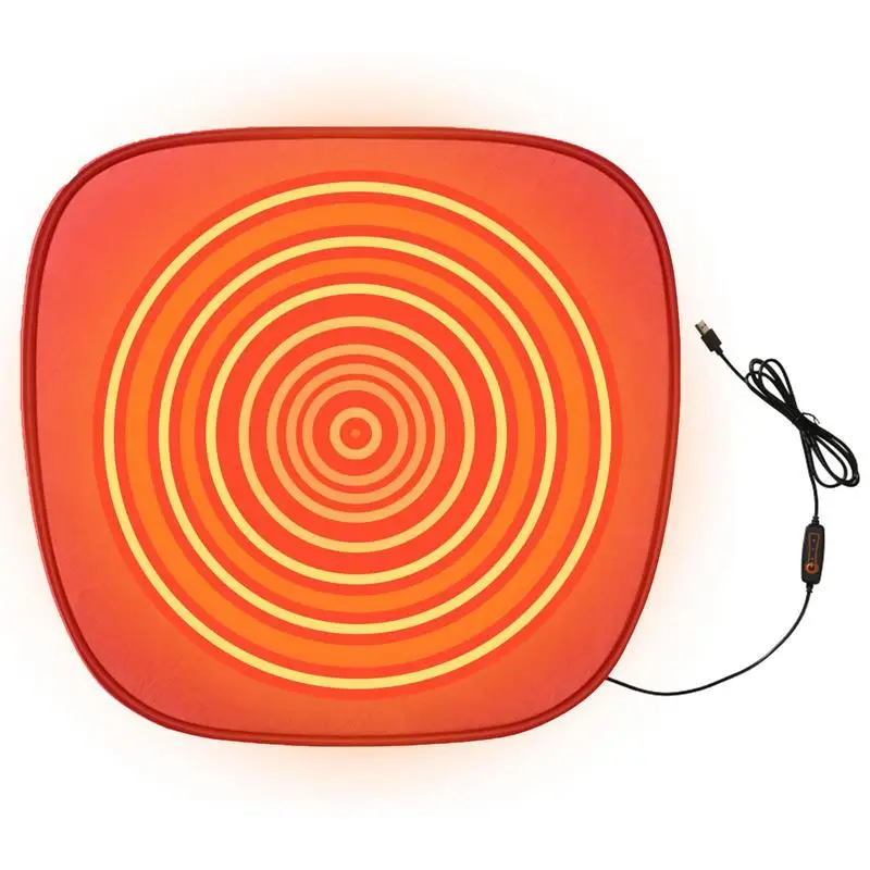 

Heated Seat Cushion Multifunctional Portable Practical Seat Heating Cushion Winter Electric Power New Technology Seat Cushion