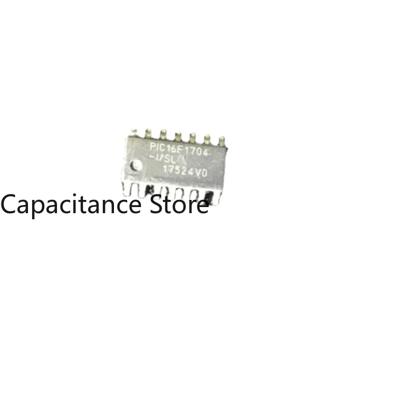

10PCS PIC16F1704 PIC16F1704-I/SL SOP14 Patch 14-pin 8-bit Microcontroller Chip
