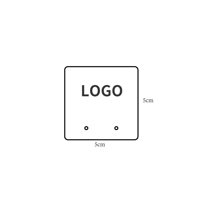 

100 шт., 19 размеров, белая, черная, коричневая крафт-бумага, индивидуальный картон для ювелирных изделий, сережек, держатель для карт, ожерелья, подставка, пакеты