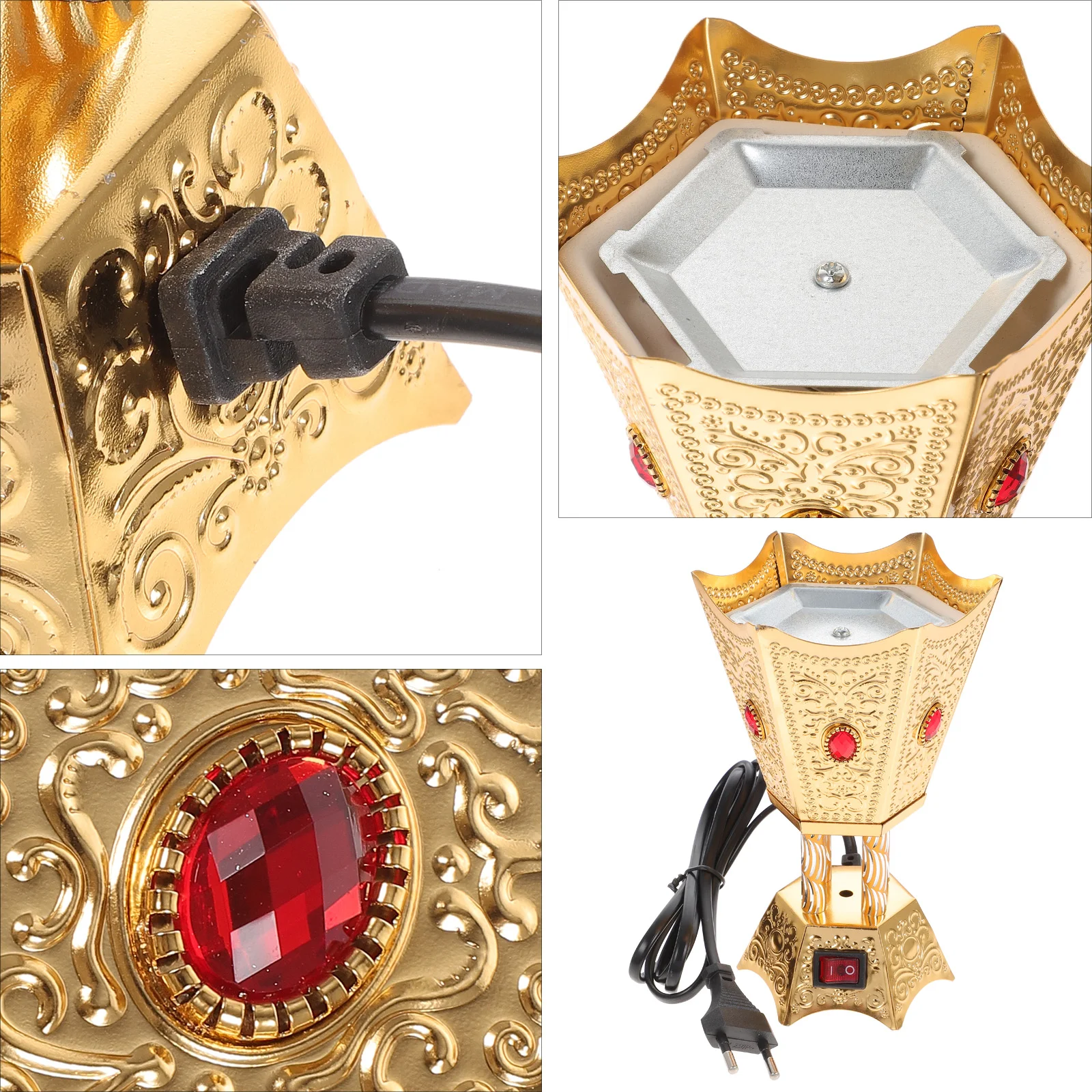 Бахур благовония арабская курильница электрическая железная горелка бытовой