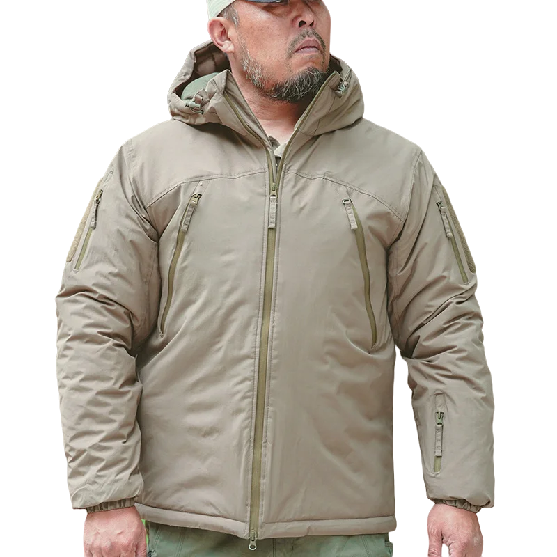 

Tactical Jacket MI 2.0 Thickened Winter Warm Cotton Clothes G Cotton Filled Waterproof Wind Resistant Jacket
