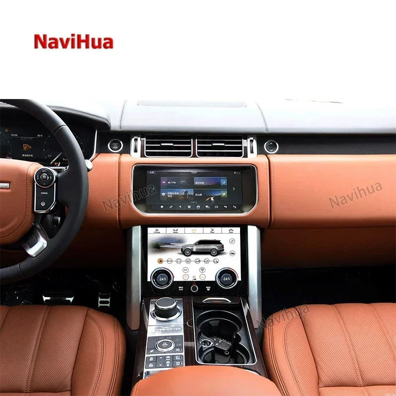 Сенсорный экран для Land Rover Range Vogue L405 2013-2017 панель управления кондиционированием