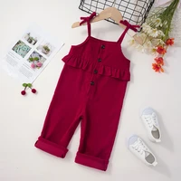 baby girls romper ruffles sleeveless infant rompers kids newborn girl clothes baby girl summer one piece long jumpsuit for 0 18m