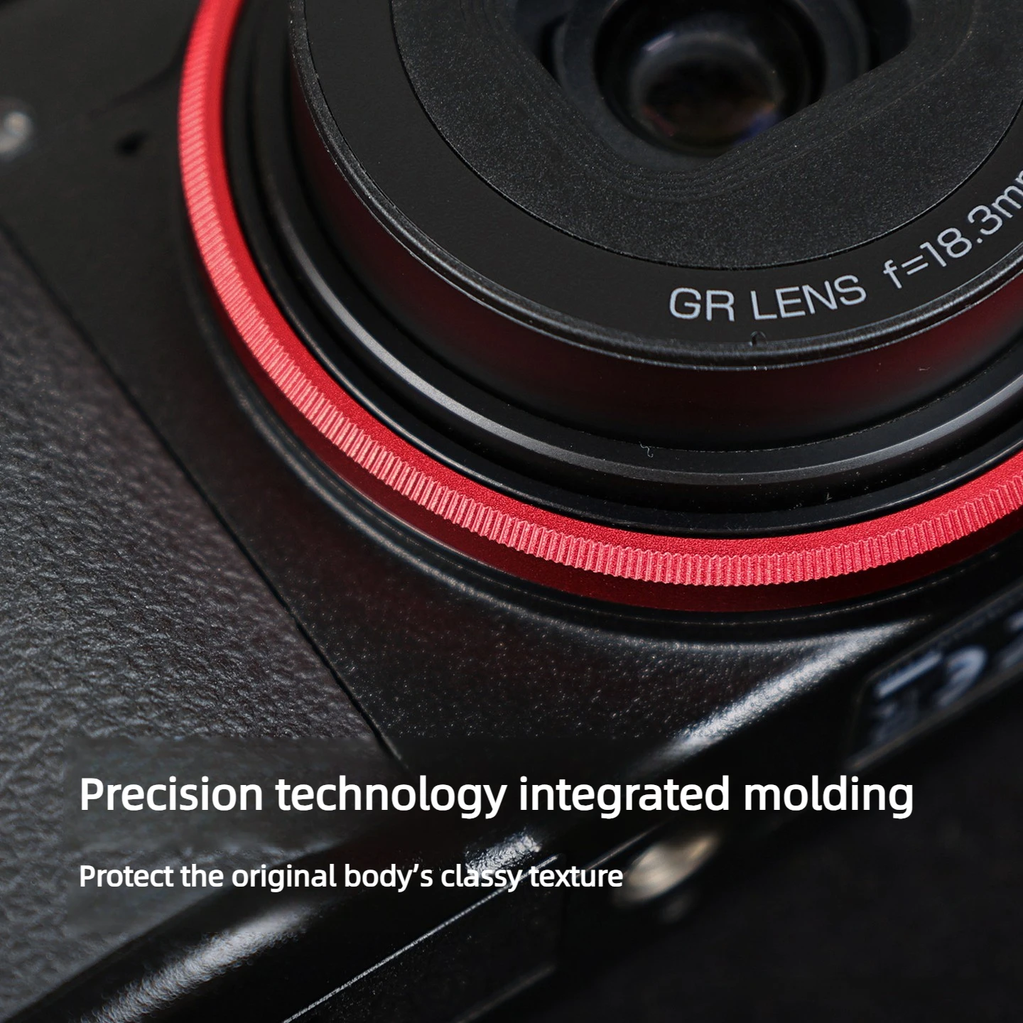 Фото Подходит для Ricoh GR4 GRIV, кольцо для объектива GRVI4, специальное кольцо для объектива из алюминиевого сплава, декоративное кольцо. №4