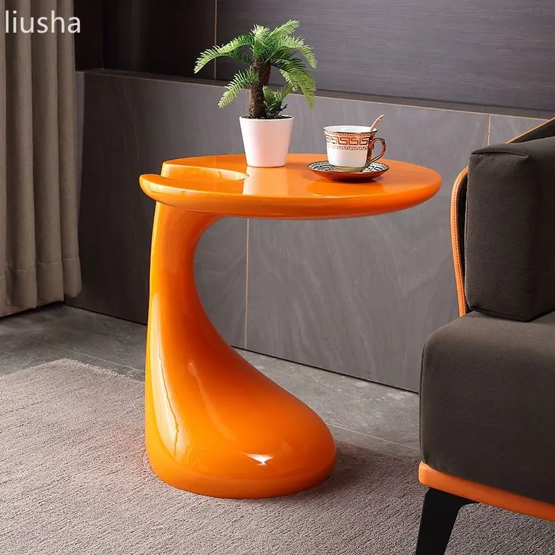 

Corner table, sofa, side table, living room, small coffee table, simple bedroom, bedsidepersonalized balcony, small round table