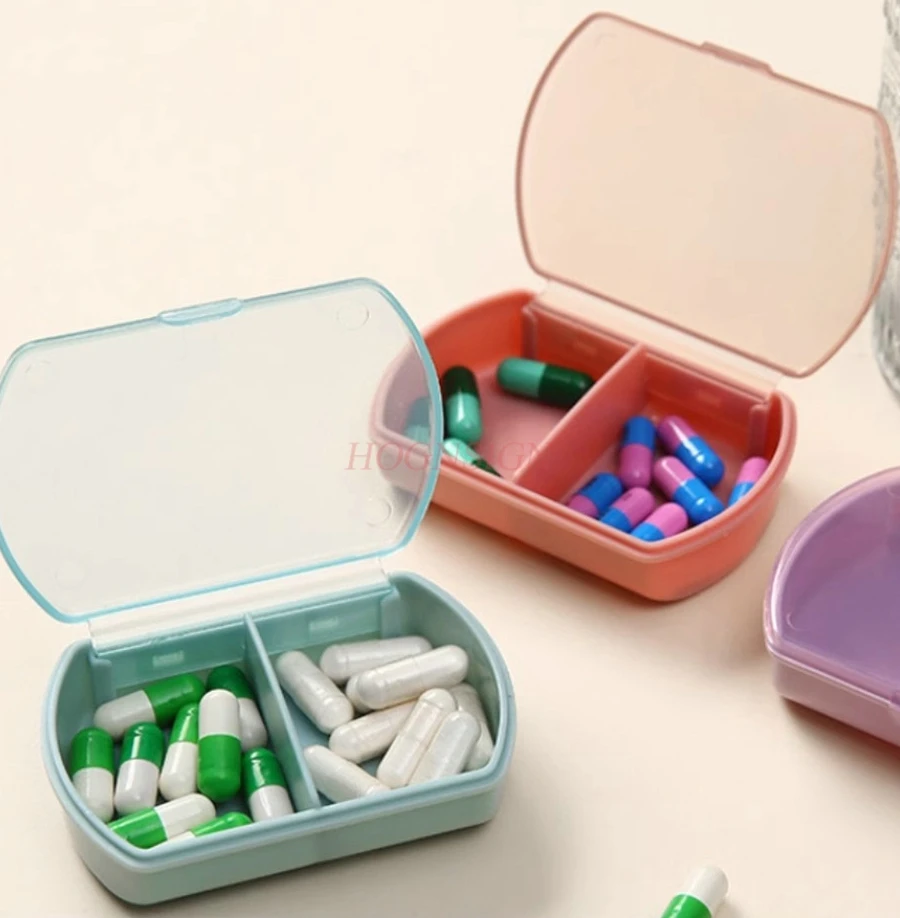 1 шт. портативная мини-портативная аптечка коробка для хранения таблеток