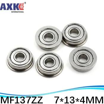 

SMF137 MF137-ZZ MF137ZZ MF137-2Z SMF137ZZ LF1370ZZ Flanged Flange Deep Groove Ball Bearings 7*13*14.6*4*0.8 Mm Inch Bearing AXK