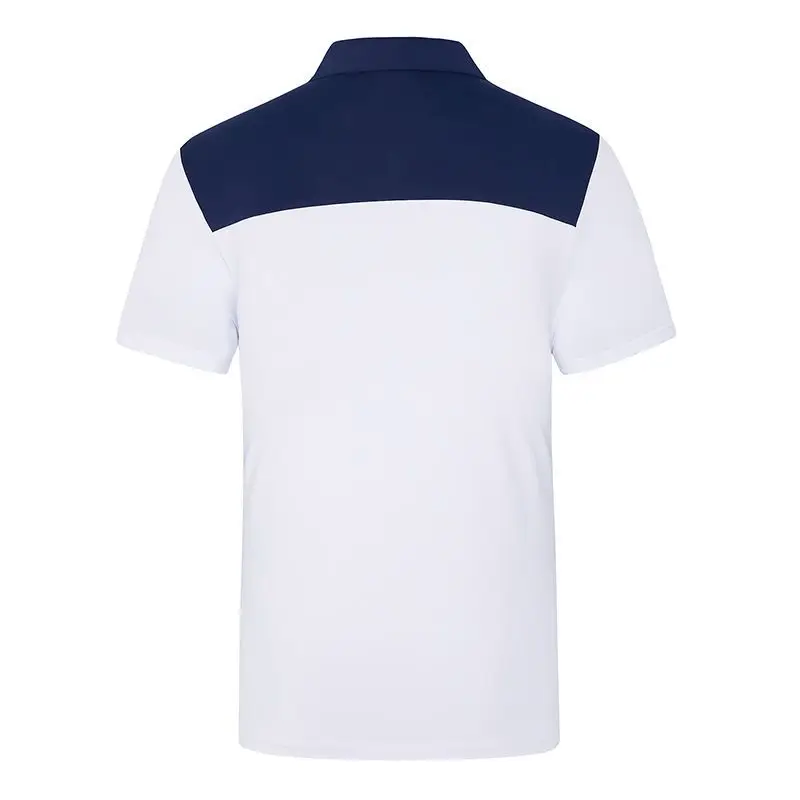 Summer New Golf Clothing for Men's Short-sleeved Outdoor Sports Breathable Sweat-wicking POLO Shirt Quick-drying Golf Shirts