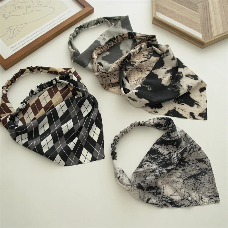 

Wholesale Summer Women Silk Double Layer Hair Rings Solid Color Chiffon Elastic Hair Ties Scarf Ribbon Elastic Hair Scrunchies