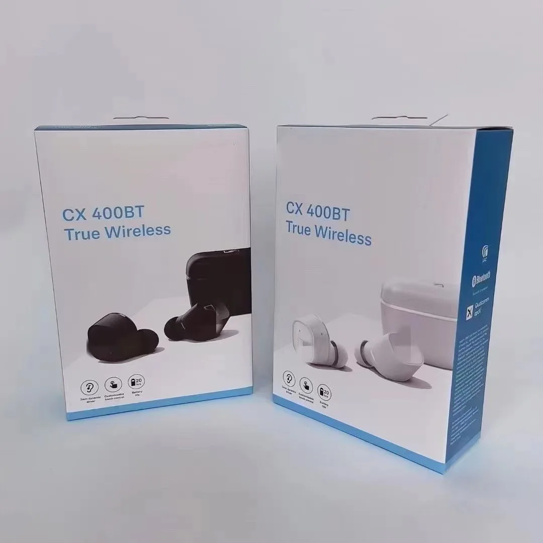 Новинка прозрачная Беспроводная Bluetooth-гарнитура CX 400BT с шумоподавлением