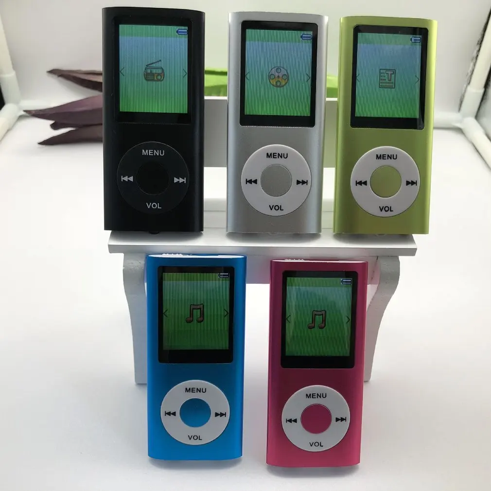 Фото Mp3-плеер 2021 MP4 из алюминиевого сплава с Built-in Speaker HIFI Player Walkman mp 4 плеера видео без потерь музыка mp4 плеер №4