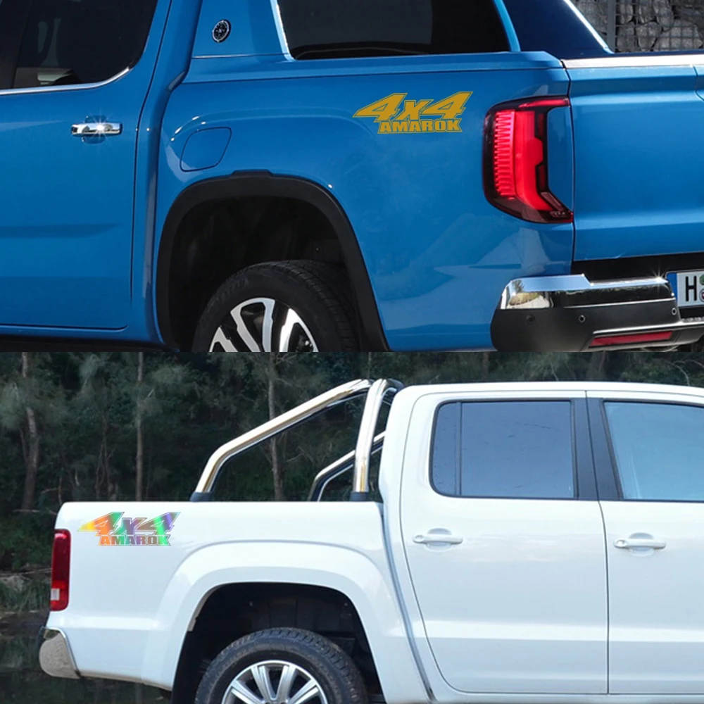 Автомобильная Виниловая наклейка для Фольксваген VW Amarok Truck Graphic 4x4 - купить по