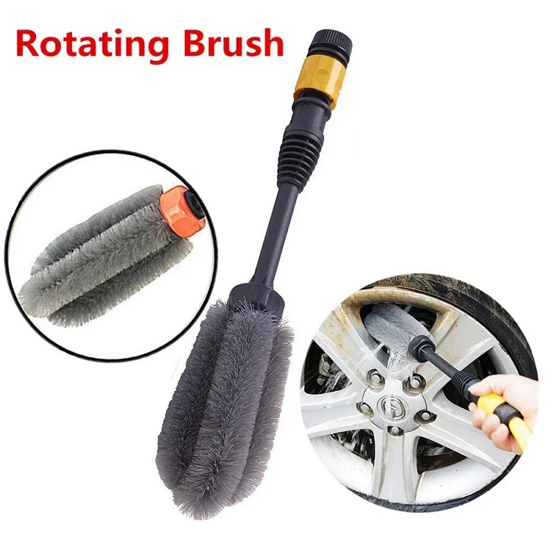 Щетка для мойки автомобилей высокого давления щетка ступицы колеса машина