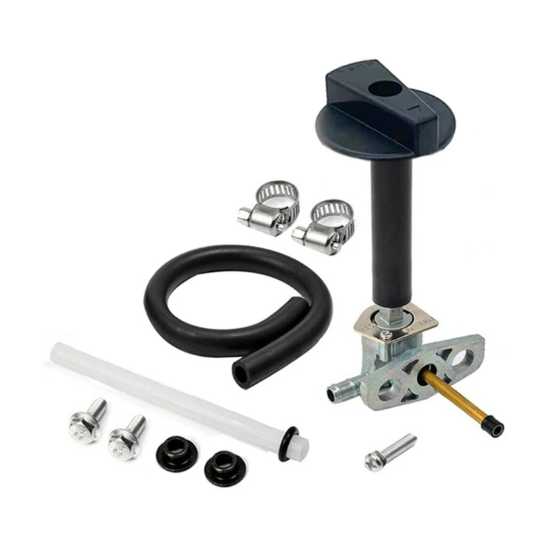 

Motorcycle Valves Petcock & Lever Screw Set 16950HM8003 For TRX350FE TRX350FM TRX350TE TRX400FGA TRX350TM TRX400FA